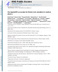 Cover page: The OpenGATE ecosystem for Monte Carlo simulation in medical physics