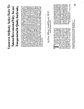 Cover page: Concurrent Air Quality Analysis Under the National Environmental Policy Act and Transportation/Air Quality Conformity