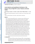 Cover page: Lesion detection and quantification performance of the Tachyon-I time-of-flight PET scanner: phantom and human studies