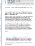 Cover page: Genome-wide analyses of psychological resilience in U.S. Army soldiers.