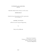 Cover page: Reliability Enhancement of Many-core Processors