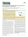 Cover page: Effects and Implications of Trophic Transfer and Accumulation of CeO2 Nanoparticles in a Marine Mussel