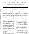 Cover page: Absolute light yield of the EJ-204 plastic scintillator