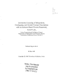 Cover page: Incremental learning of independent, overlapping, and graded concept descriptions with an instance-based process framework