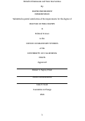 Cover page: British Utilitarianism and State Intervention