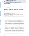 Cover page: Child abuse interacts with hippocampal and corpus callosum volume on psychophysiological response to startling auditory stimuli in a sample of veterans