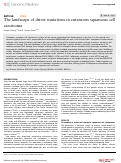 Cover page: The landscape of driver mutations in cutaneous squamous cell carcinoma