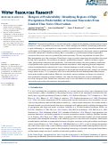 Cover page: Hotspots of Predictability: Identifying Regions of High Precipitation Predictability at Seasonal Timescales From Limited Time Series Observations