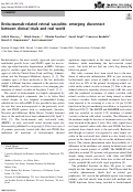 Cover page: Brolucizumab-related retinal vasculitis: emerging disconnect between clinical trials and real world