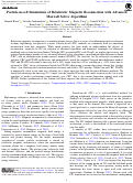 Cover page: Particle-in-cell Simulations of Relativistic Magnetic Reconnection with Advanced Maxwell Solver Algorithms