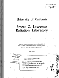 Cover page: LIQUID HELIUM FIELD-ION MICROSCOPE FOR RADIATION DAMAGE INVESTIGATIONS