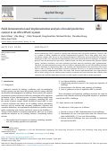 Cover page: Field demonstration and implementation analysis of model predictive control in an office HVAC system