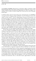 Cover page: Accomplishing NAGPRA: Perspectives on the Intent, Impact, and Future of the Native American Graves Protection and Repatriation Act. Edited by Sangita Chari and Jaime M. N. Lavallee.