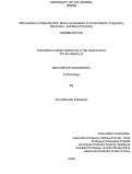 Cover page: Masculinities in Reproduction: Men's Involvement in Contraception, Pregnancy Resolution, and Early Parenting