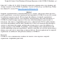 Cover page: Nonprofit organization communication, crisis planning, and strategic responses to the COVID‐19 pandemic