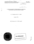 Cover page: A HIGH RELIABILITY ENVIRONMENTAL RADIATION MONITORING AND EVALUATING SYSTEM