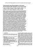 Cover page: Characterization of the chemical signatures of air masses observed during the PEM experiments over the western Pacific