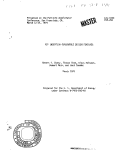 Cover page: PEP INSERTION QUADRUPOLE DESIGN FEATURES