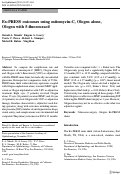 Cover page: Ex-PRESS outcomes using mitomycin-C, Ologen alone, Ologen with 5-fluorouracil