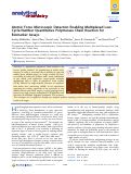 Cover page: Atomic Force Microscopic Detection Enabling Multiplexed Low-Cycle-Number Quantitative Polymerase Chain Reaction for Biomarker Assays