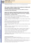 Cover page: TNF-Receptor Inhibitor Therapy for the Treatment of Children with Idiopathic Pneumonia Syndrome. A Joint Pediatric Blood and Marrow Transplant Consortium and Children's Oncology Group Study (ASCT0521)