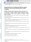 Cover page: Boston biorepository, recruitment and integrative network (BBRAIN): A resource for the Gulf War Illness scientific community