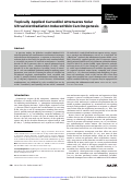 Cover page: Topically Applied Carvedilol Attenuates Solar Ultraviolet Radiation Induced Skin Carcinogenesis.