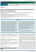 Cover page: Abiotic Stress Reorganizes Rhizosphere and Endosphere Network Structure of Sorghum bicolor