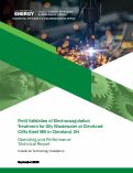 Cover page: Field Validation of Electrocoagulation Treatment for Oily Wastewater at Cleveland-Cliffs Steel Mill in Cleveland, OH