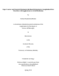 Cover page: Super Learner and Targeted Maximum Likelihood Estimation for Longitudinal Data Structures with Applications to Atrial Fibrillation