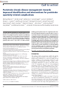 Cover page: Poststroke chronic disease management: towards improved identification and interventions for poststroke spasticity‐related complications