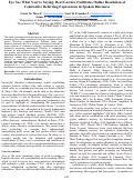 Cover page: Eye See What You’re Saying: Beat Gesture Facilitates Online Resolution ofContrastive Referring Expressions in Spoken Discourse