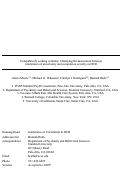 Cover page: Compulsively seeking certainty: Clarifying the association between intolerance of uncertainty and compulsion severity in OCD