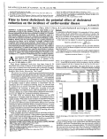 Cover page: Time to Lower Cholesterol: The Potential effect of cholesterol reduction on the incidence of cardiovascular disease