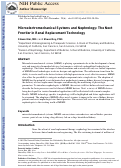 Cover page: Microelectromechanical Systems and Nephrology: The Next Frontier in Renal Replacement Technology