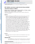 Cover page: BET inhibition overcomes receptor tyrosine kinase-mediated cetuximab resistance in HNSCC