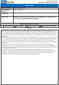 Cover page: Redefining Primary Care Education: An Examination of a Progressive Curriculum in Internal Medicine Residency