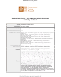 Cover page: Shaking Table Test of a Half-Scale Geosynthetic-Reinforced Soil Bridge Abutment