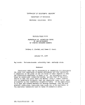 Cover page: Regression vs. Volatility Tests of the Efficiency of Foreign Exchange Markets