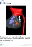 Cover page: Requirement for integrin-linked kinase in neural crest migration and differentiation and outflow tract morphogenesis