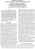 Cover page: Rule-Based Categorization: Measuring the Cognitive Costs of Intentional Rule Updating