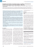 Cover page: Particulate Air Pollution, Exceptional Aging, and Rates of Centenarians: A Nationwide Analysis of the United States, 1980–2010