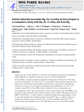 Cover page: Antimicrobial Bioresorbable Mg–Zn–Ca Alloy for Bone Repair in a Comparison Study with Mg–Zn–Sr Alloy and Pure Mg