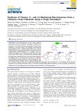 Cover page: Synthesis of Diverse 11- and 12-Membered Macrolactones from a Common Linear Substrate Using a Single Biocatalyst