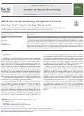 Cover page: CRISPR-Cas9/Cas12a biotechnology and application in bacteria.