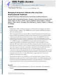 Cover page: Managing Osteoporosis in Patients on Long‐Term Bisphosphonate Treatment: Report of a Task Force of the American Society for Bone and Mineral Research