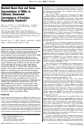 Cover page: Elevated House Dust and Serum Concentrations of PBDEs in California: Unintended Consequences of Furniture Flammability Standards?