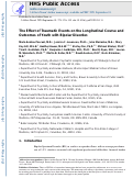 Cover page: The Effect of Traumatic Events on the Longitudinal Course and Outcomes of Youth with Bipolar Disorder