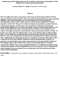 Cover page: Acculturation and Its Implications for the Academic Achievement and Subjective Well-Being of East Asian International Students