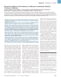 Cover page: Short-Term Effects of Air Pollution on Wheeze in Asthmatic Children in Fresno, California